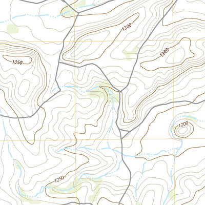 United States Geological Survey Turkey Mountain, TX (2022, 24000-Scale) digital map