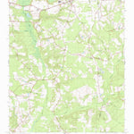 United States Geological Survey Turkey, NC (1984, 24000-Scale) digital map