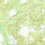United States Geological Survey Turkey, NC (1984, 24000-Scale) digital map
