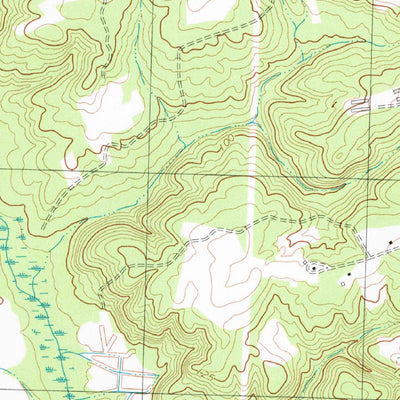 United States Geological Survey Turkey, NC (1984, 24000-Scale) digital map