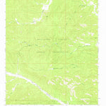 United States Geological Survey Turkey Peak, NM (1963, 24000-Scale) digital map