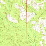 United States Geological Survey Turkey Peak, NM (1963, 24000-Scale) digital map