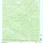 United States Geological Survey Turkey Peak, NM (2004, 24000-Scale) digital map