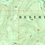 United States Geological Survey Turkey Peak, NM (2004, 24000-Scale) digital map