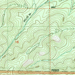 United States Geological Survey Turkey Peak, NM (2004, 24000-Scale) digital map