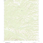 United States Geological Survey Turkey Peak, NM (2020, 24000-Scale) digital map