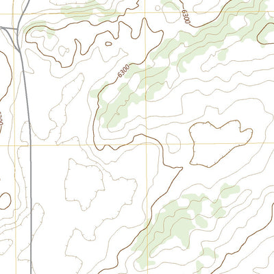 United States Geological Survey Turkey Ridge NE, NM (2023, 24000-Scale) digital map