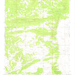 United States Geological Survey Turkey Ridge, NM (1972, 24000-Scale) digital map