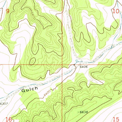 United States Geological Survey Turkey Ridge, NM (1972, 24000-Scale) digital map