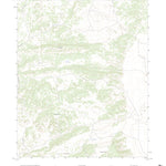 United States Geological Survey Turkey Ridge, NM (2023, 24000-Scale) digital map