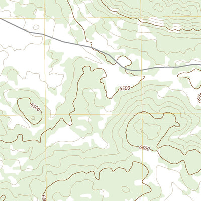 United States Geological Survey Turkey Ridge, NM (2023, 24000-Scale) digital map