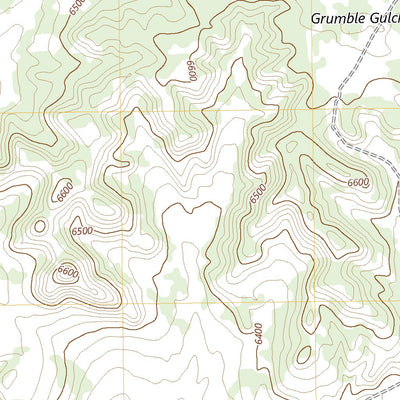 United States Geological Survey Turkey Ridge, NM (2023, 24000-Scale) digital map