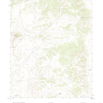 United States Geological Survey Turkey Ridge SW, NM (2020, 24000-Scale) digital map