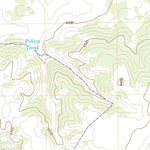 United States Geological Survey Turkey Ridge SW, NM (2020, 24000-Scale) digital map