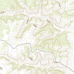 United States Geological Survey Turkey Ridge SW, NM (2020, 24000-Scale) digital map