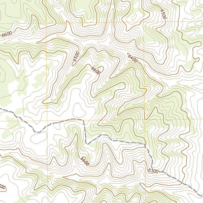United States Geological Survey Turkey Ridge SW, NM (2020, 24000-Scale) digital map