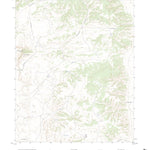 United States Geological Survey Turkey Ridge SW, NM (2023, 24000-Scale) digital map