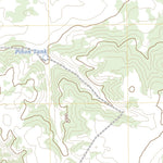 United States Geological Survey Turkey Ridge SW, NM (2023, 24000-Scale) digital map