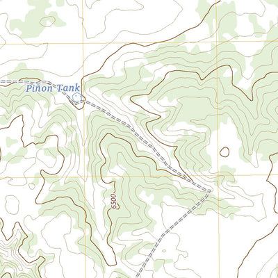 United States Geological Survey Turkey Ridge SW, NM (2023, 24000-Scale) digital map
