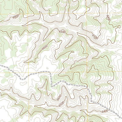 United States Geological Survey Turkey Ridge SW, NM (2023, 24000-Scale) digital map
