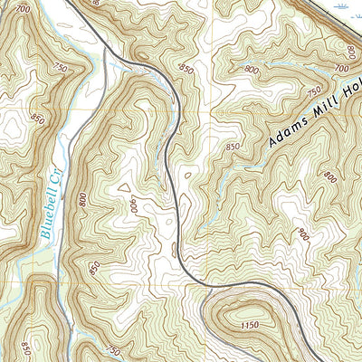 United States Geological Survey Turkey River, IA (2018, 24000-Scale) digital map