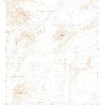United States Geological Survey Turkey Track Butte, AZ (1972, 24000-Scale) digital map