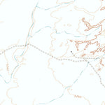 United States Geological Survey Turkey Track Butte, AZ (1972, 24000-Scale) digital map