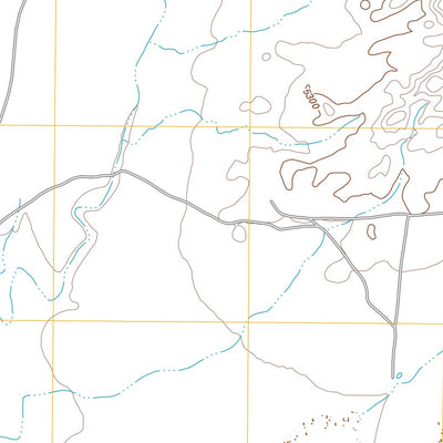 United States Geological Survey Turkey Track Butte, AZ (2011, 24000-Scale) digital map