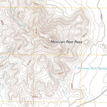 United States Geological Survey Turkey Track Butte, AZ (2011, 24000-Scale) digital map