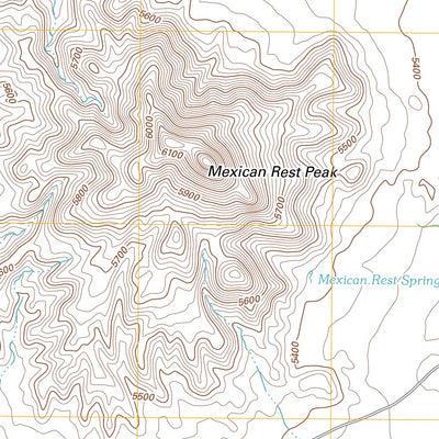 United States Geological Survey Turkey Track Butte, AZ (2011, 24000-Scale) digital map