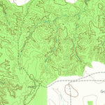 United States Geological Survey Turkey, TX (1967, 24000-Scale) digital map