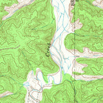 United States Geological Survey Turkey, TX (1967, 24000-Scale) digital map