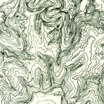 United States Geological Survey Turks Head, UT (1952, 24000-Scale) digital map