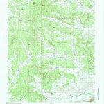 United States Geological Survey Turley, NM (1985, 24000-Scale) digital map