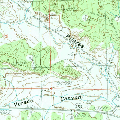 United States Geological Survey Turley, NM (1985, 24000-Scale) digital map