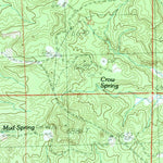 United States Geological Survey Turley, NM (1985, 24000-Scale) digital map