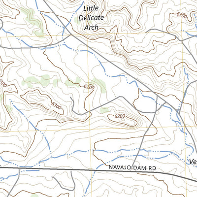 United States Geological Survey Turley, NM (2023, 24000-Scale) digital map