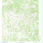 United States Geological Survey Turlington, TX (1965, 24000-Scale) digital map