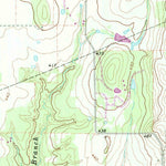 United States Geological Survey Turlington, TX (1965, 24000-Scale) digital map