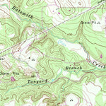United States Geological Survey Turlington, TX (1965, 24000-Scale) digital map