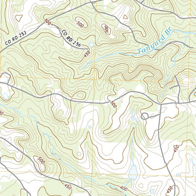 United States Geological Survey Turlington, TX (2022, 24000-Scale) digital map