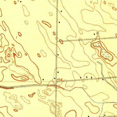 United States Geological Survey Turlock, CA (1917, 31680-Scale) digital map