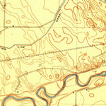 United States Geological Survey Turlock, CA (1917, 31680-Scale) digital map