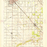 United States Geological Survey Turlock, CA (1948, 24000-Scale) digital map