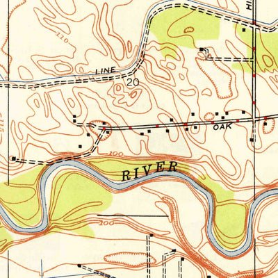 United States Geological Survey Turlock, CA (1948, 24000-Scale) digital map