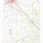 United States Geological Survey Turlock, CA (1961, 24000-Scale) digital map