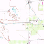 United States Geological Survey Turlock, CA (1961, 24000-Scale) digital map