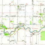 United States Geological Survey Turlock, CA (1962, 62500-Scale) digital map
