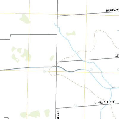 United States Geological Survey Turlock, CA (2021, 24000-Scale) digital map