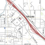 United States Geological Survey Turlock, CA (2021, 24000-Scale) digital map